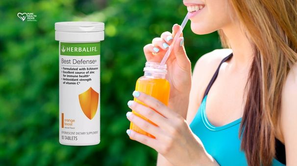 Best Defense® by Herbalife: Immune Support That Works When You Need It Most