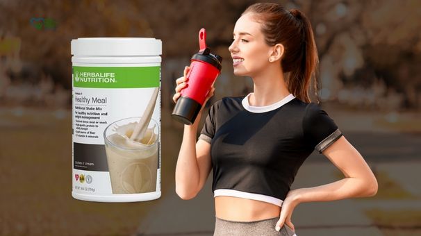 Formula 1 Healthy Meal Shake Review – Herbalife’s Complete Nutrition in a Glass