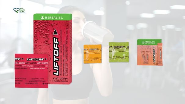 Liftoff® by Herbalife: The Go-To Energy Booster Everyone is Talking About