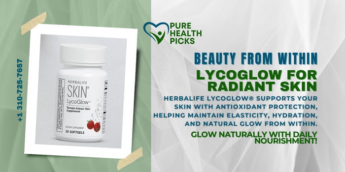 Herbalife LycoGlow®: Radiant Skin from the Inside Out