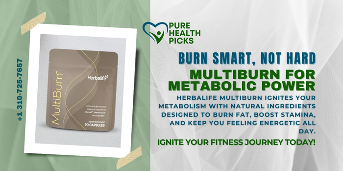 Herbalife Multiburn: Your Metabolism and Fat-Burning Ally