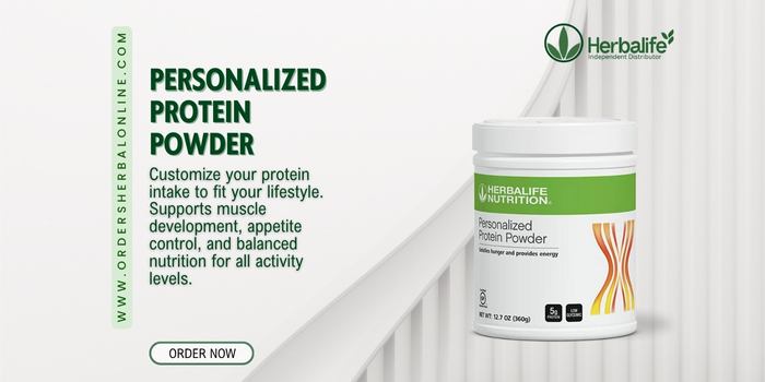 Herbalife Personalized Protein Powder – Benefits, Ingredients & Why It’s Essential for Daily Nutrition