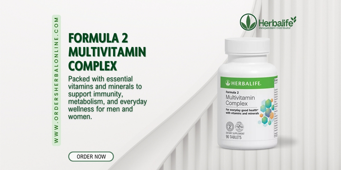 Formula 2 Multivitamin Complex – Complete Herbalife Review, Benefits, Ingredients & Daily Use Guide