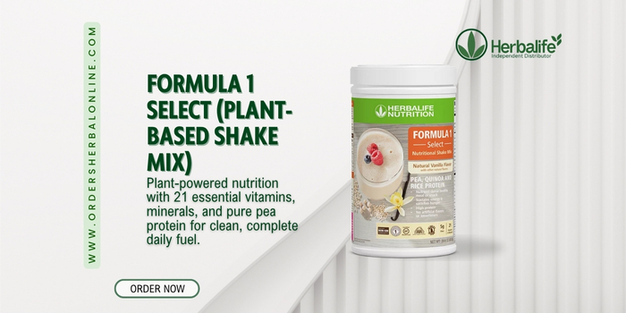 Formula 1 Select (Plant-Based Shake Mix) – Herbalife Review, Benefits, Ingredients & Complete Guide