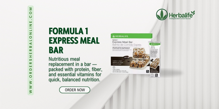 Formula 1 Express Meal Bar – Complete Herbalife Review, Benefits, Ingredients, Nutrition & FAQ Guide (2025 Edition)