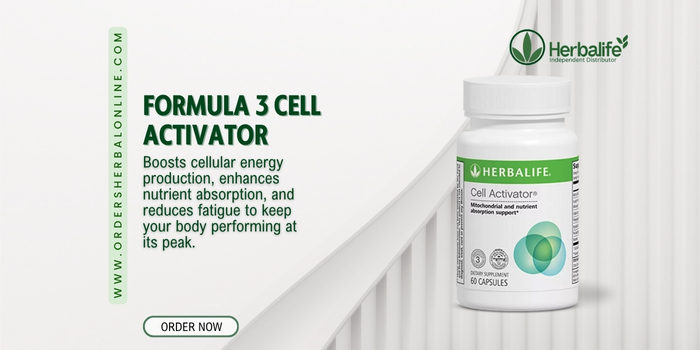 Formula 3 Cell Activator – Complete Herbalife Review, Benefits, Ingredients & Cellular Nutrition Guide