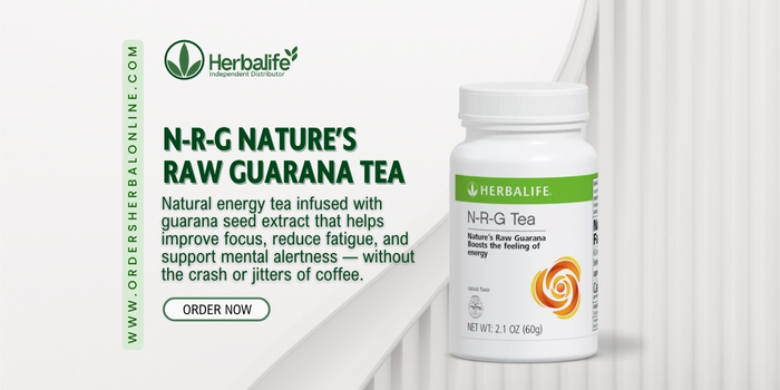 N-R-G Nature’s Raw Guarana Tea – Herbalife Review, Benefits, Ingredients & Daily Energy Guide (2025 Edition)