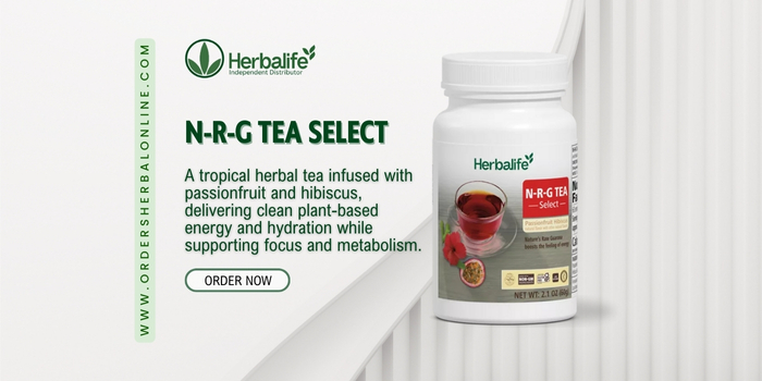 N-R-G Tea Select – Herbalife Review, Benefits, Ingredients & Energy Support Guide (2025 Edition)