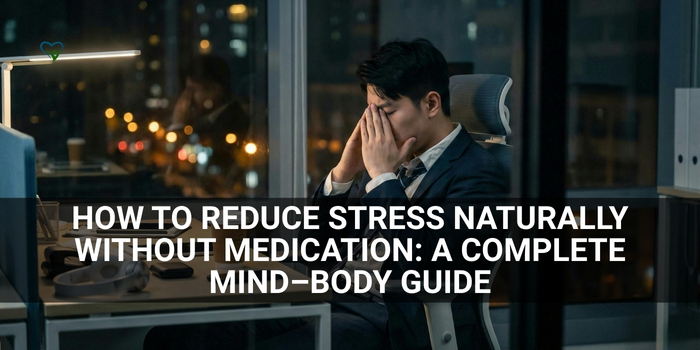 How to Reduce Stress Naturally Without Medication: A Complete Mind–Body Guide