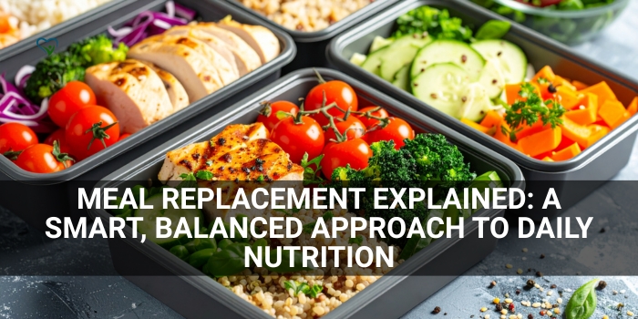Meal Replacement Explained: A Smart, Balanced Approach to Daily Nutrition