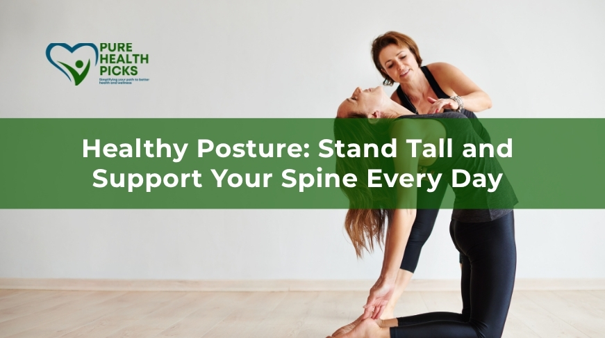 Healthy Posture: Stand Tall and Support Your Spine Every Day