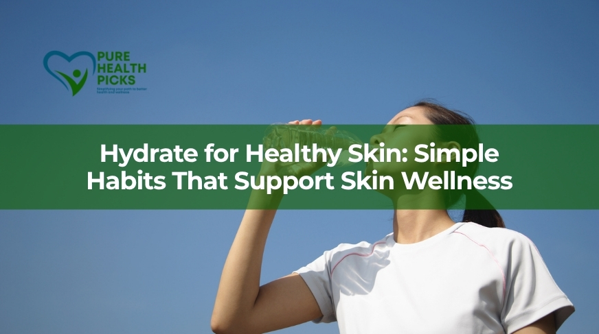 Hydrate for Healthy Skin: Simple Habits That Support Skin Wellness