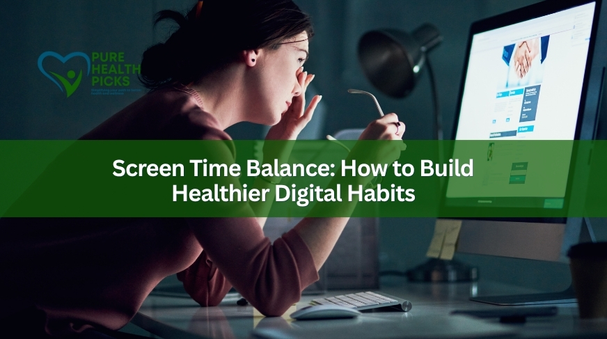 Screen Time Balance: How to Build Healthier Digital Habits